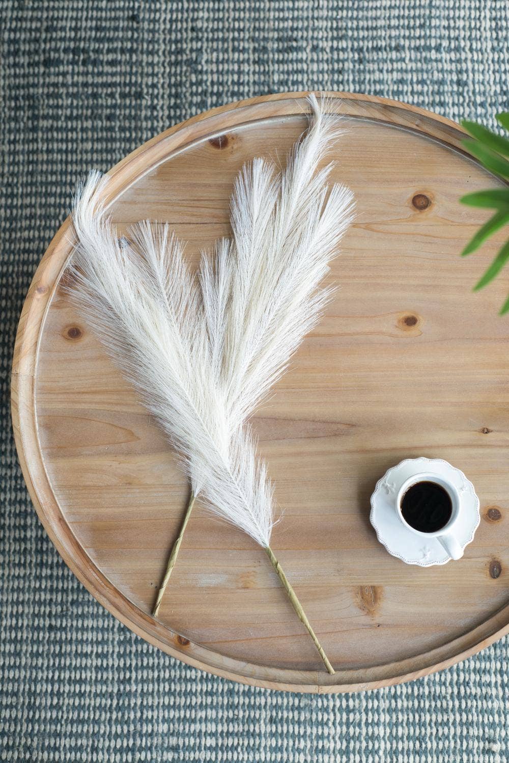 A&B Home Group Inc. - Wholesale Artificial Plant - 8x1x31.5"H 3pc/Bag White Pampas Grass Bouquet6