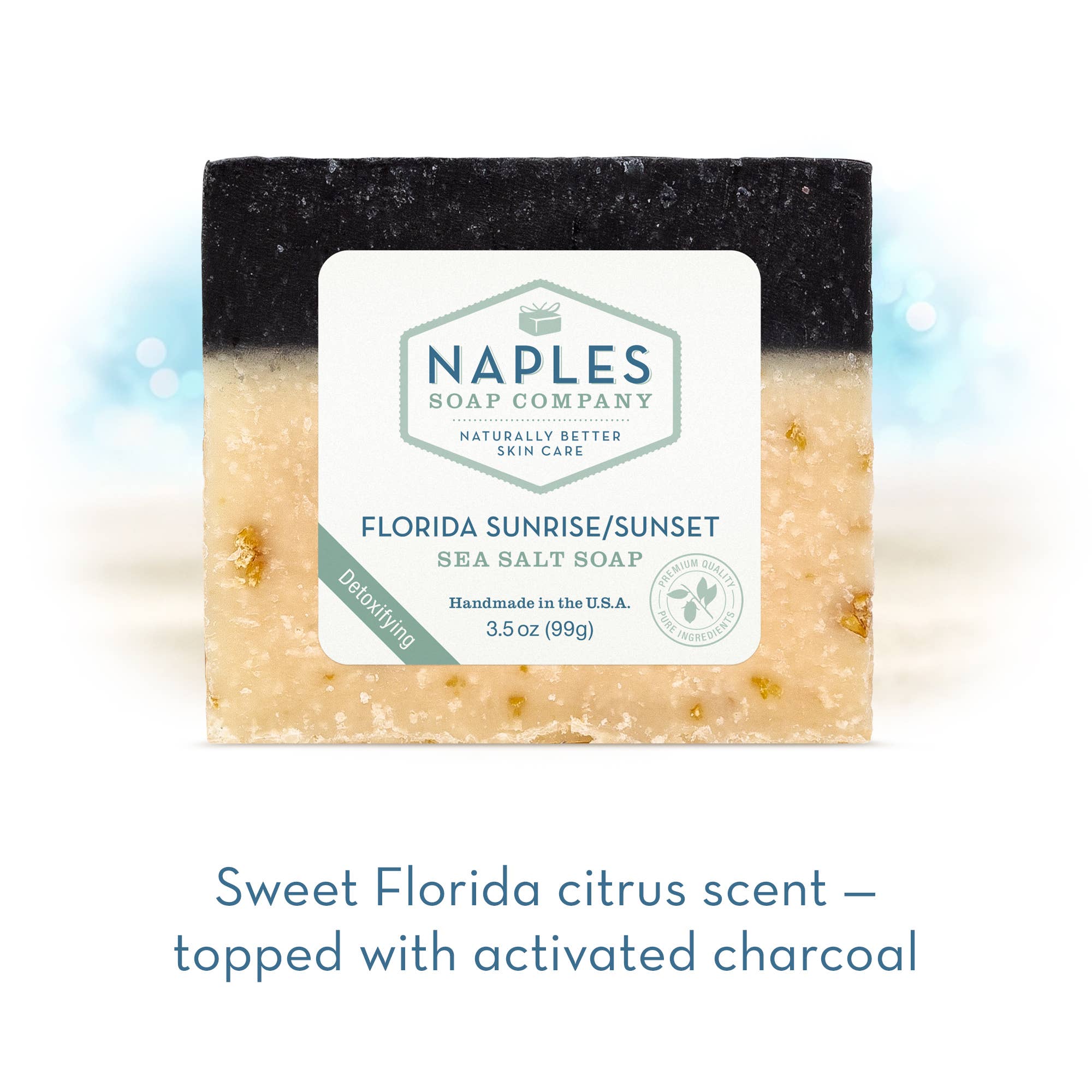 Naples Soap Company | Clean Beauty, Natural Bath & Body - Vente Pains de savon - Savon au sel de mer de Floride2