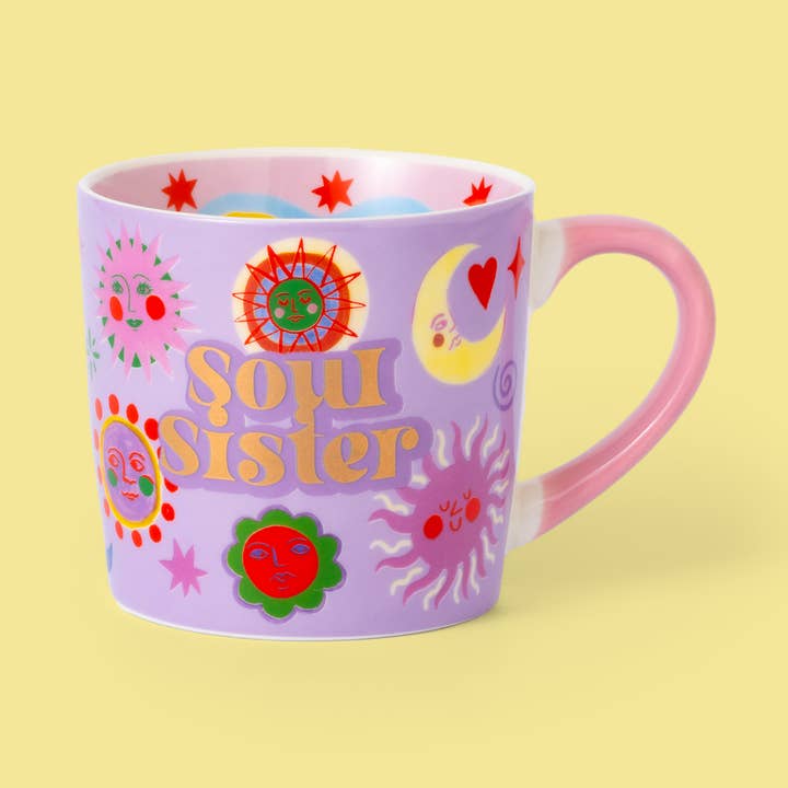 Mug Soul Sister pour la vente par Eleanor Bowmer