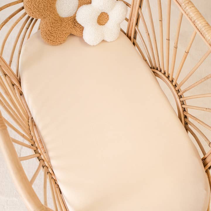 Kiin Baby - Wholesale Cot/Crib Sheets - Organic Change Pad/Bassinet Sheet