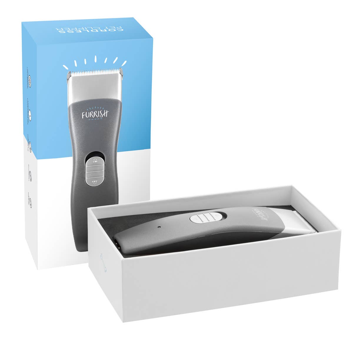 Furrish - Vente Outil de toilettage – chien - Tondeuse sans fil pour animaux Furrish3