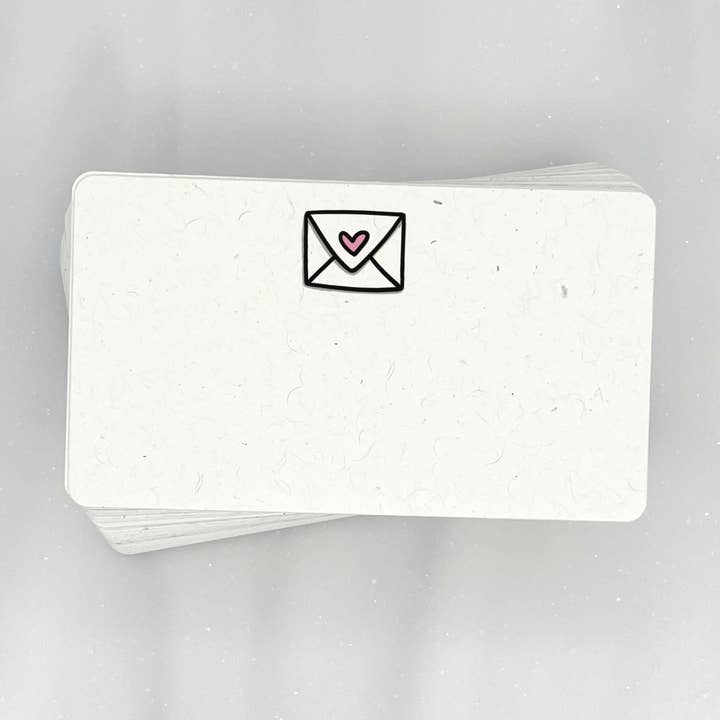 Lemon Doodle - Wholesale Stationery/Notecard Set - Love Letter - Mini Note Cards (Pack of 56)0