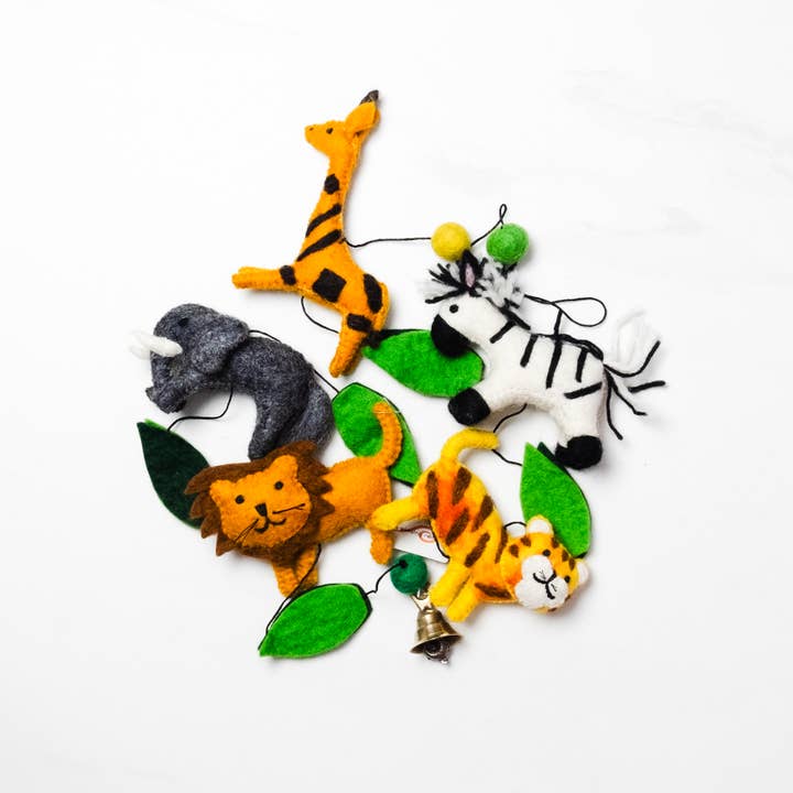 The Winding Road - Wholesale Bunting/Garland - Garland - Felt Jungle1