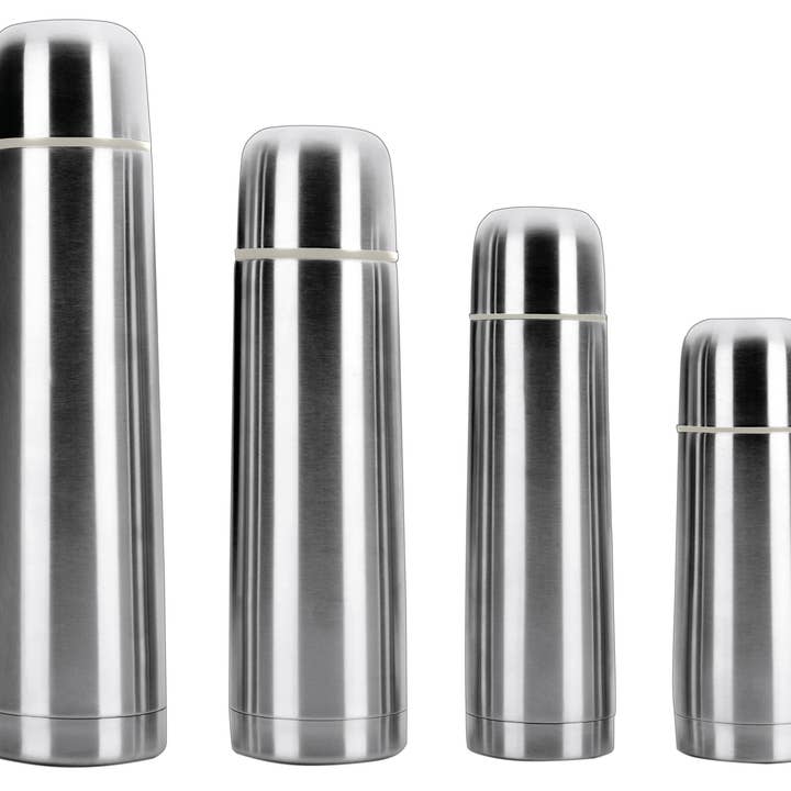 Ibili - Wholesale Flask - IBILI - Stainless Steel Liquid Thermos 350 Ml