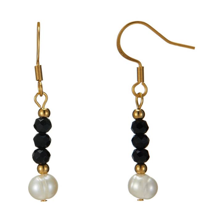 Udve krokarörhänge i rostfritt stål för wholesale av BELLE MISS