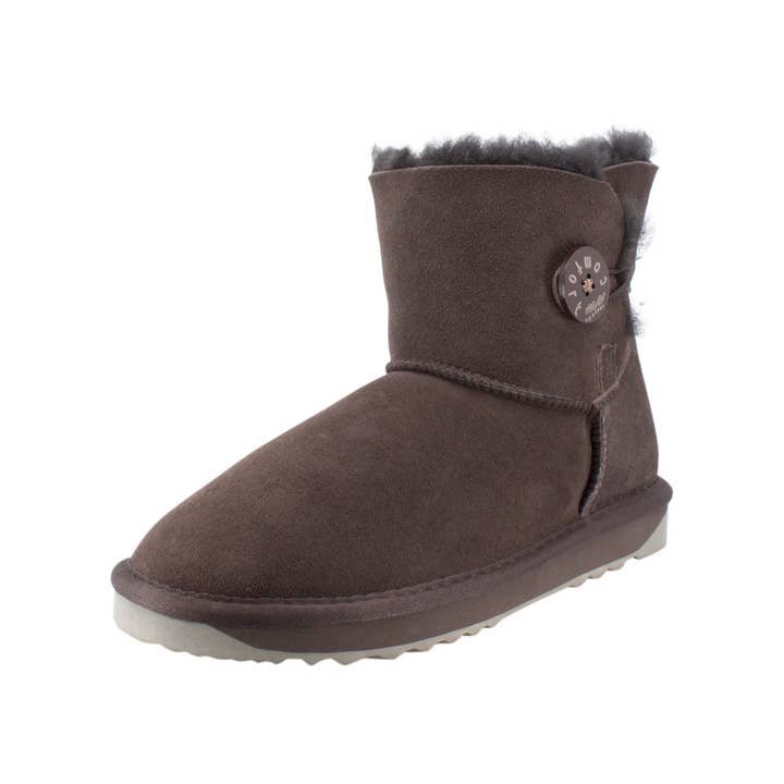 Comfort Me Australia - Wholesale Boots – Women’s - Comfort Me Australian Made Mid Shearling Button Boots