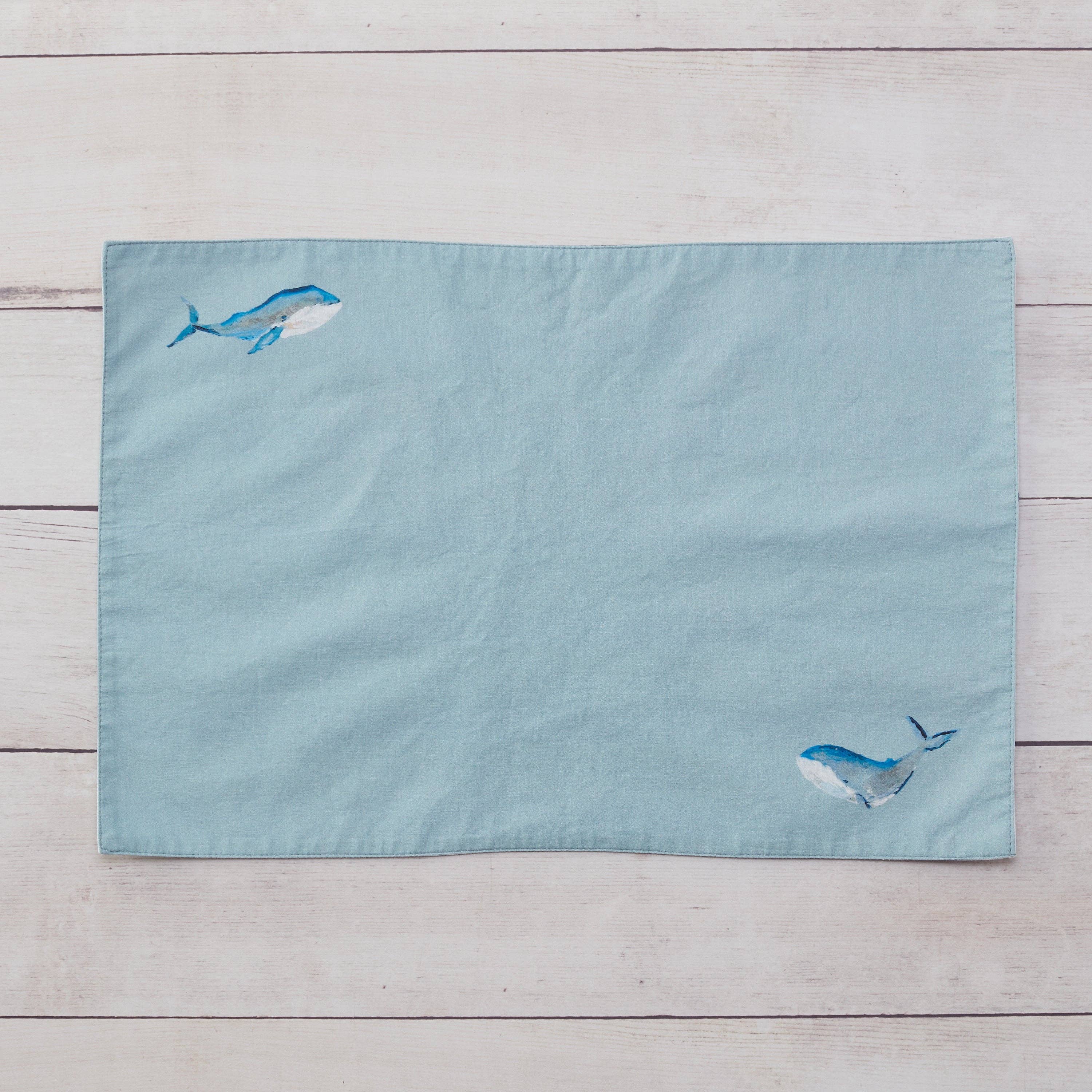 Kim Hovell Art - Wholesale Placemat - Reversible Placemats (Set of 2) - Deep Sea1