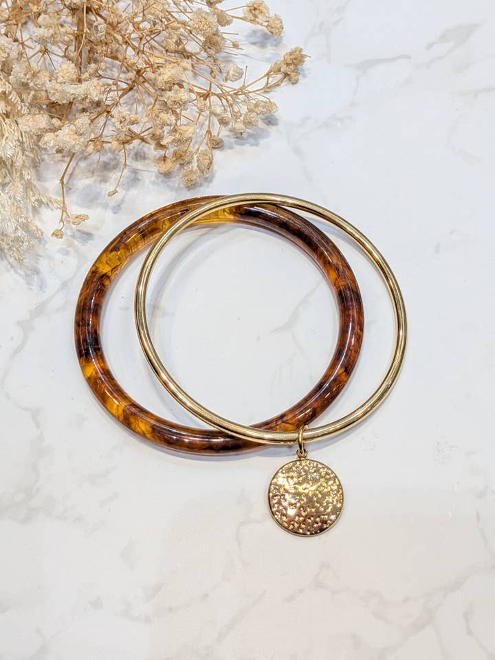 Chikiping bracelet in stainless steel for wholesale by LOLO & YAYA