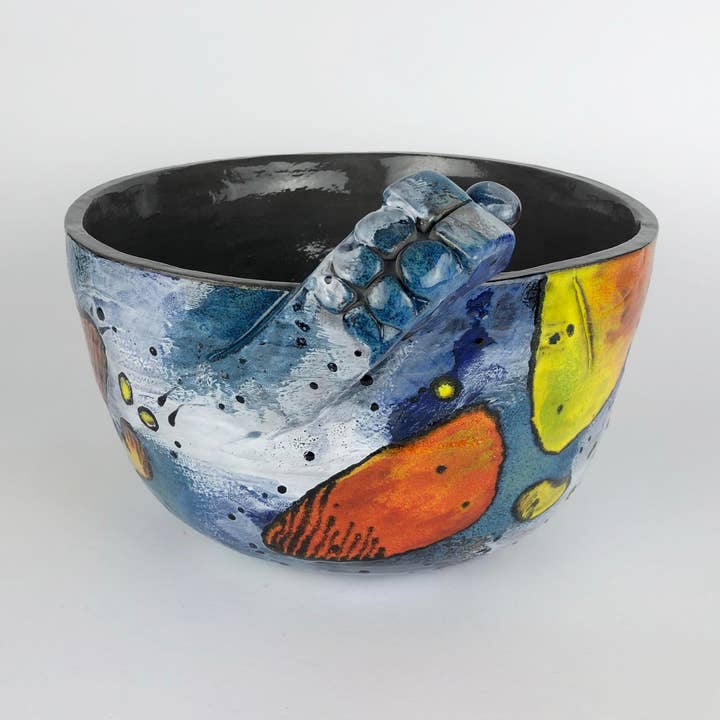 Tigela de mola de cerâmica 2 por atacado de Farzin Kavaji