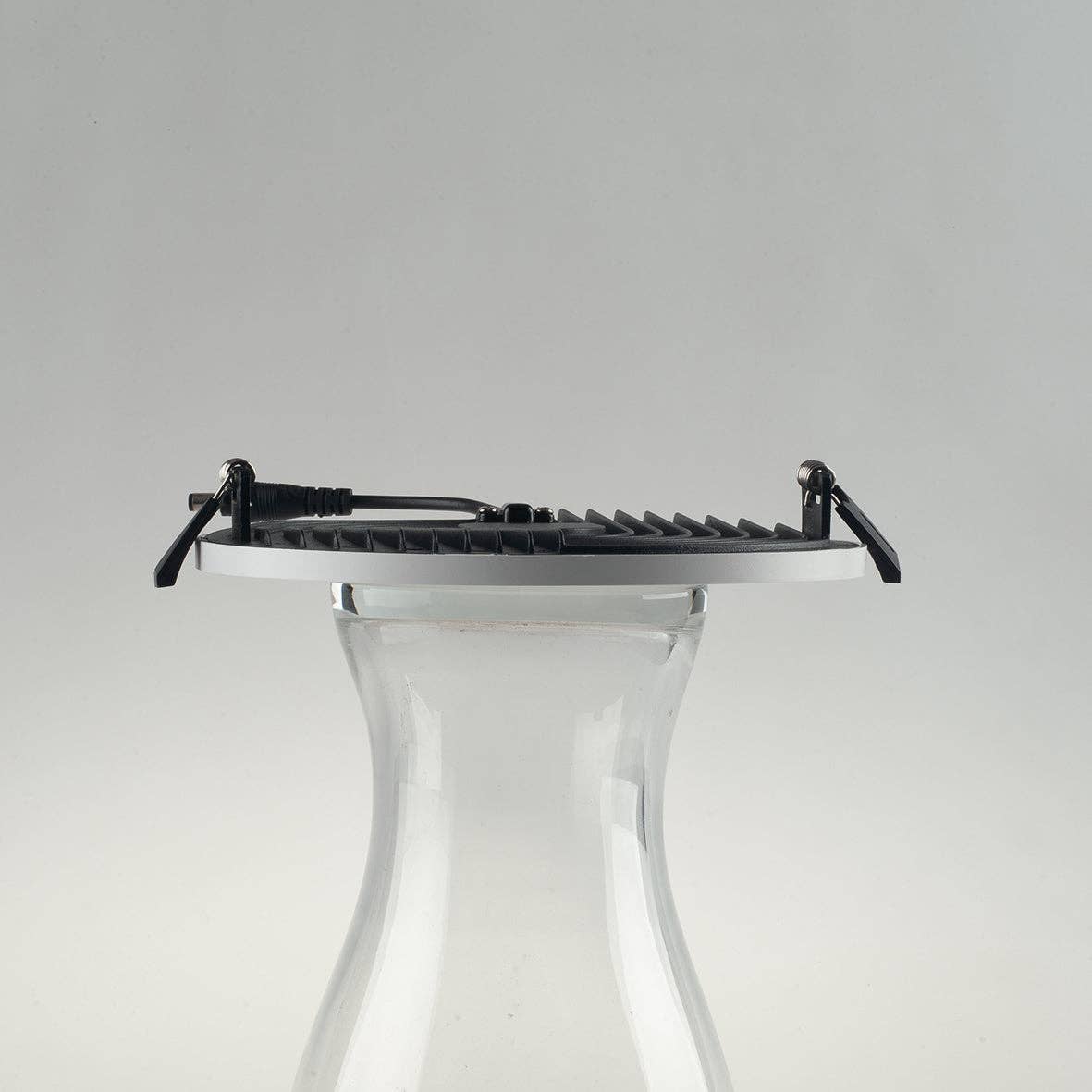 Gruppo F.T - Wholesale Wall Accent - LED PLUS recessed in matt white aluminum and ceiling effect border9