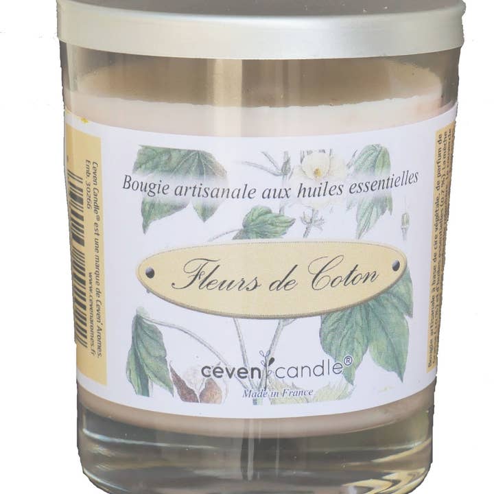 Céven'Arômes - Wholesale Jar/Filled Candle - Handmade candle with Grasse fragrance 160g1