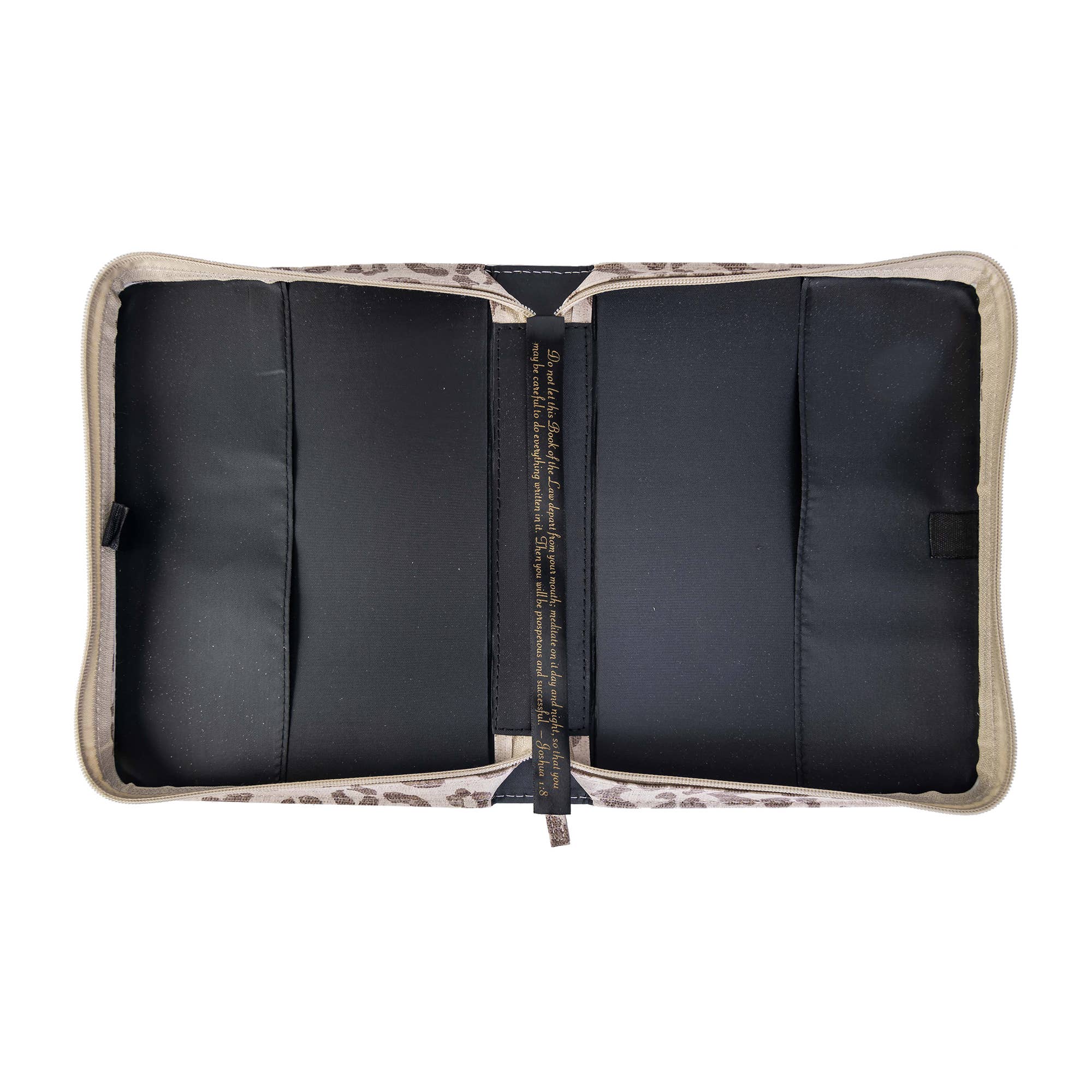 Divinity Boutique - Wholesale Bible Cover - Divine Details: Bible Cover - Leopard w/Metallic Gold5