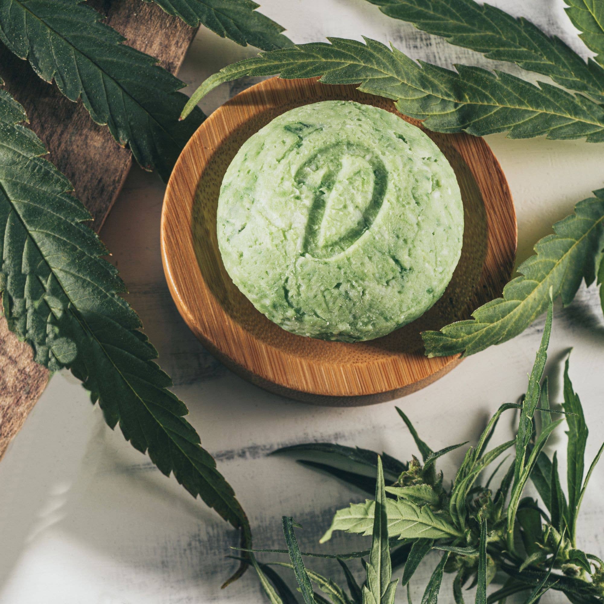 Duschkind GmbH – Großhandel Shampoo-Puck/festes Shampoo – Duschkind festes Shampoo Hanf mit Hanföl allergiefreier Duft2