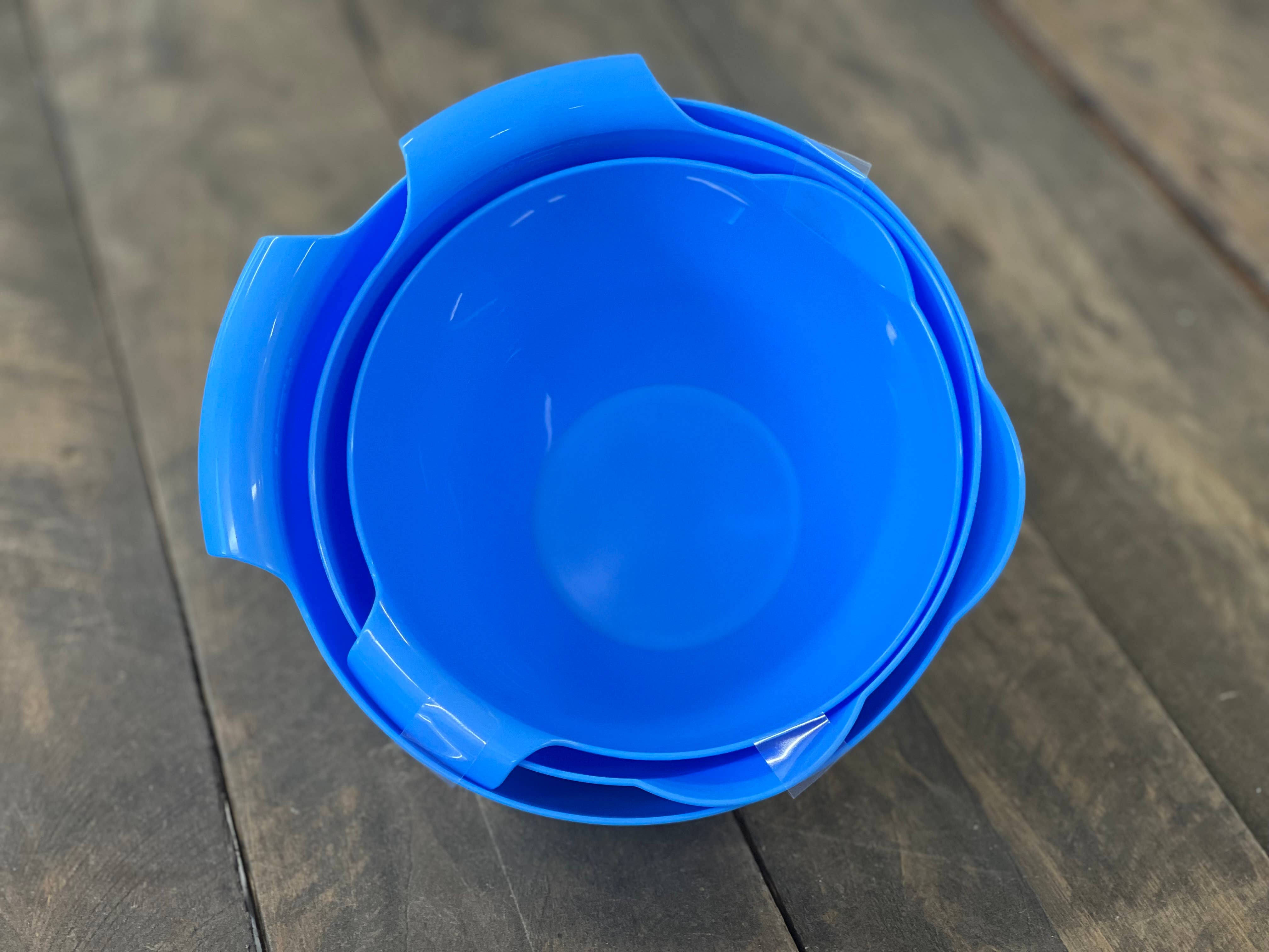 Linden Sweden – Engroshandel Bageskål – Røreskål 3-delt sæt (BLÅ)2