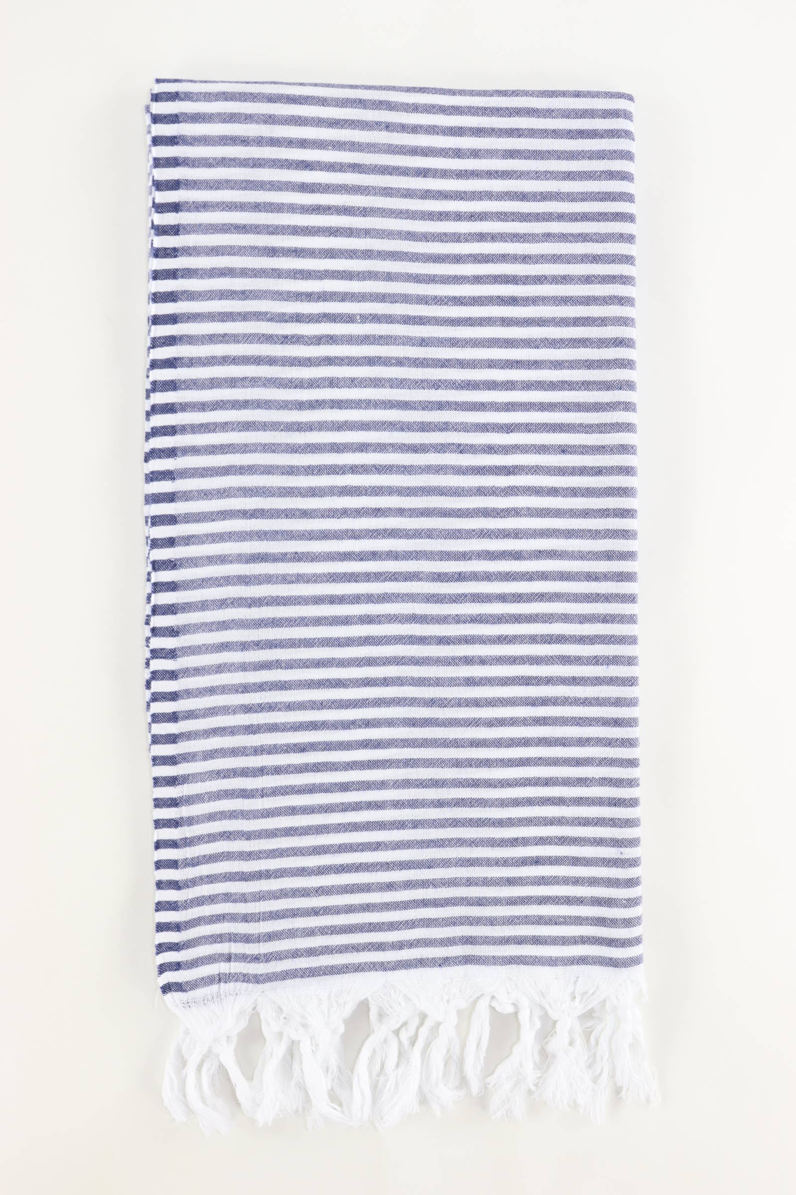 TURKISH LINEN & TOWELS - Wholesale Beach Towel - Premium Turkish Cotton Thin Striped Peshtemal Beach Towel2