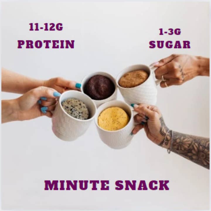 Sweet Logic - Wholesale Cake Mix - Fudge Brownie Mug Cake Quick Mix - Keto, No-Sugar (10-Pack)