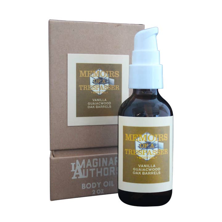 Memoirs of a Trespasser - Hydrating Body Oil for wholesale by Imaginary Authors