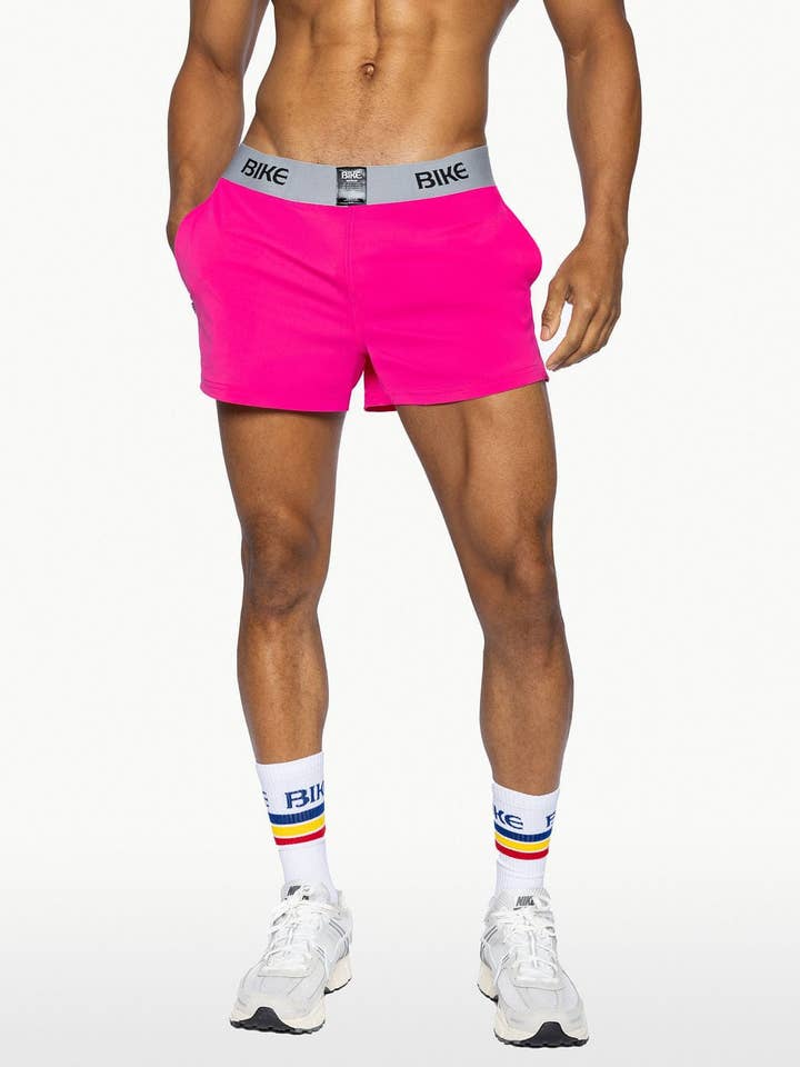 Hot Pink Jock Short for wholesale on Faire1