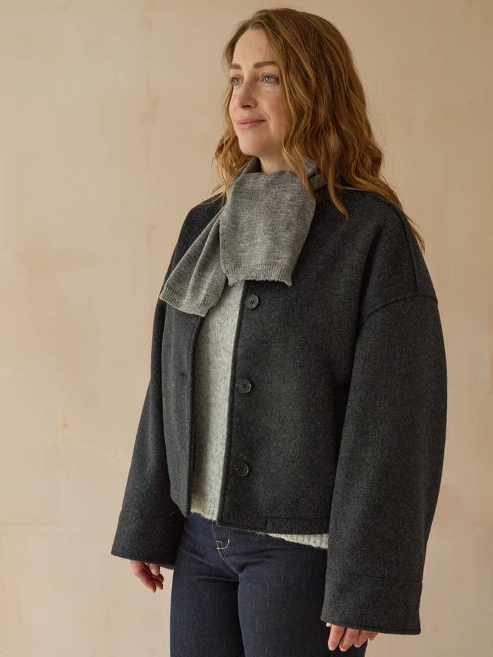 Quinn Halsduk | Grå för wholesale av CHALK