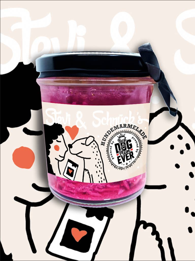 Meister Handelsmarken GmbH - Vendita all'ingrosso Snack - Cani - MARMELLATA PER CANI, FESTA DELLA MAMMA, UNICORNO