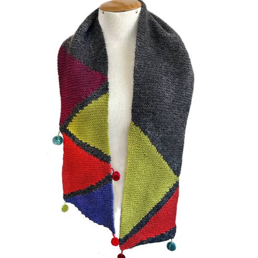 Candice Alpaca Sjaal voor wholesale door Little Journeys Chicago