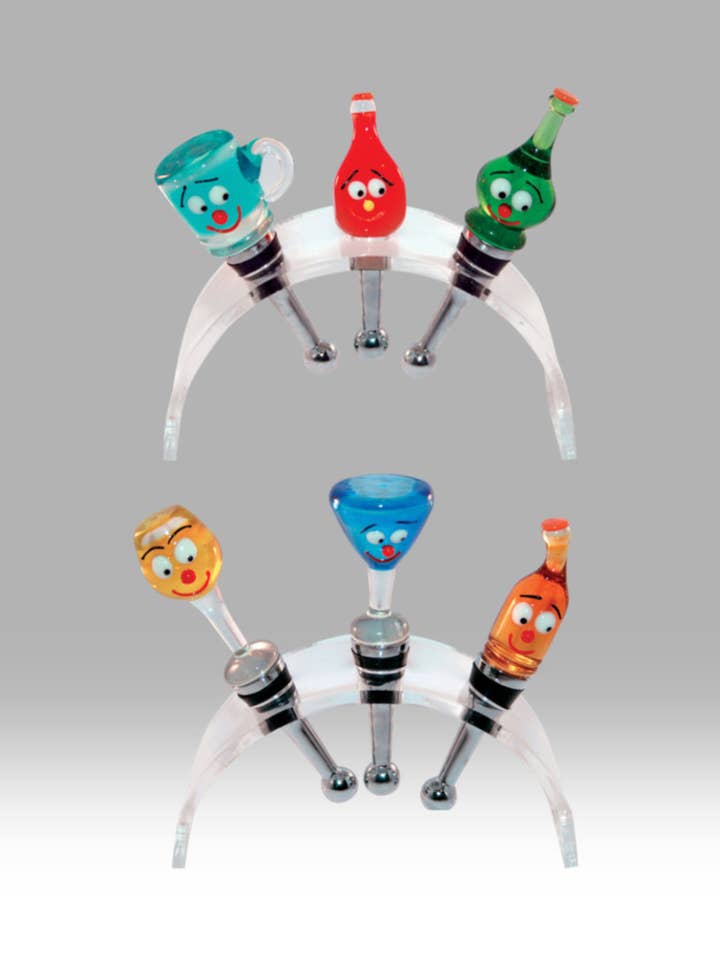 Boozy - Set van 6 voor wholesale door Nobile Glassware Ltd.