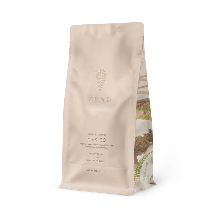 Zend Wellness - Wholesale Coffee Beans - Mexico0