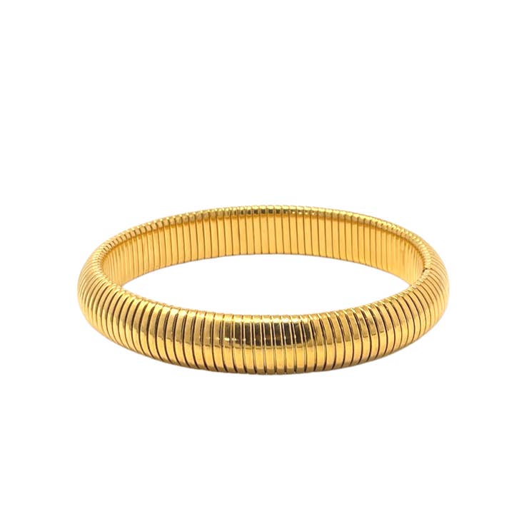 Bracciale a spirale Jasmine Snake Chain per la vendita all'ingrosso da parte di Nanda Jewelry