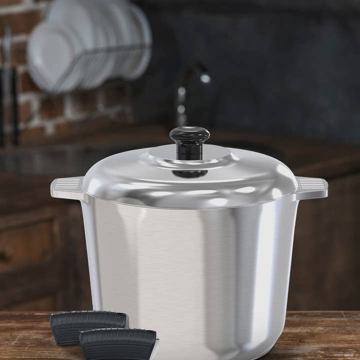 Magnaware – Großhandel Kochtopf – Kochtopf mit Deckel 10 Liter1