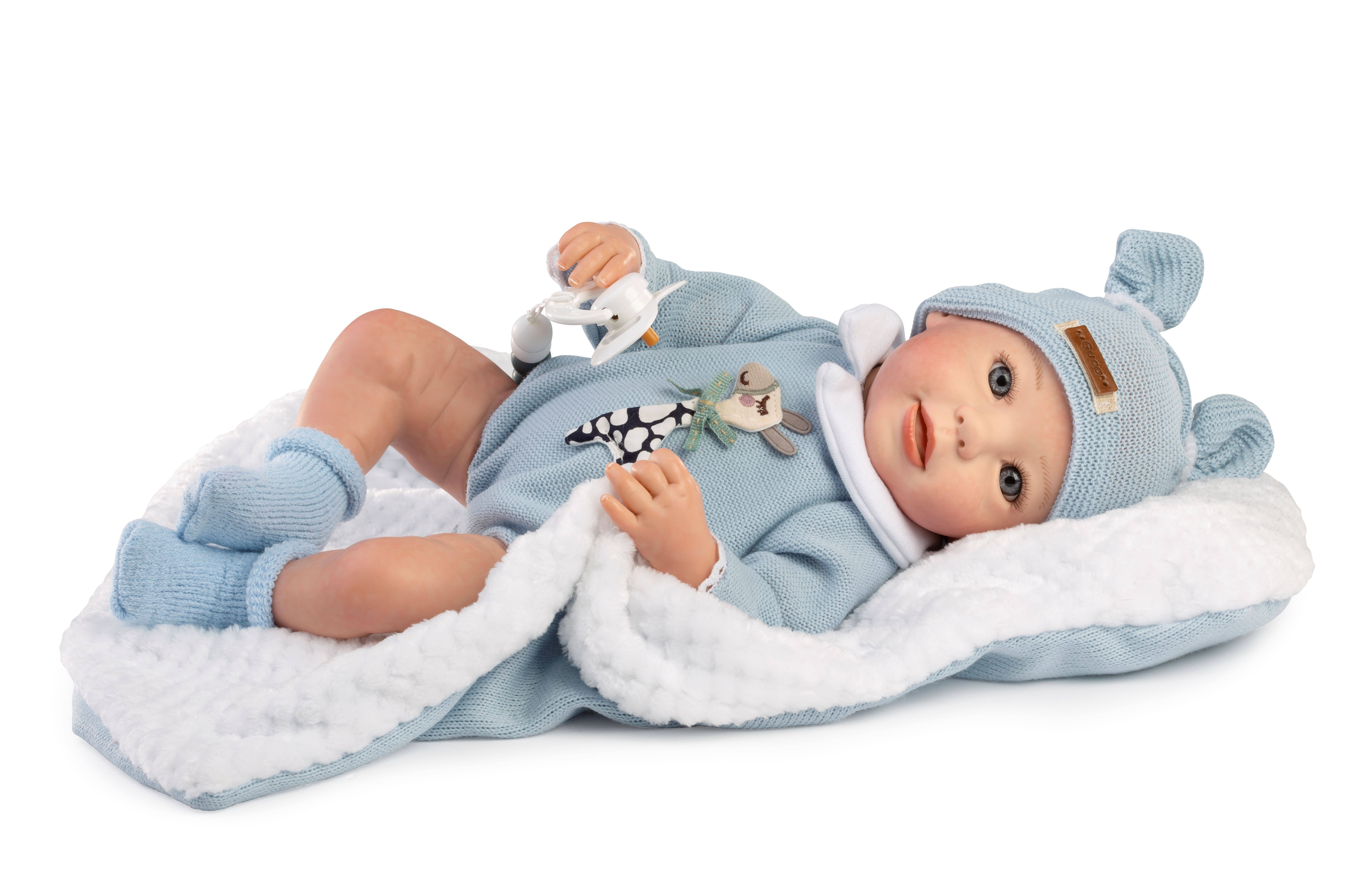 Muñecas GUCA - Wholesale Doll - Kids - Reborn PREMATURE SAMUEL 38 cm (No Hair)2
