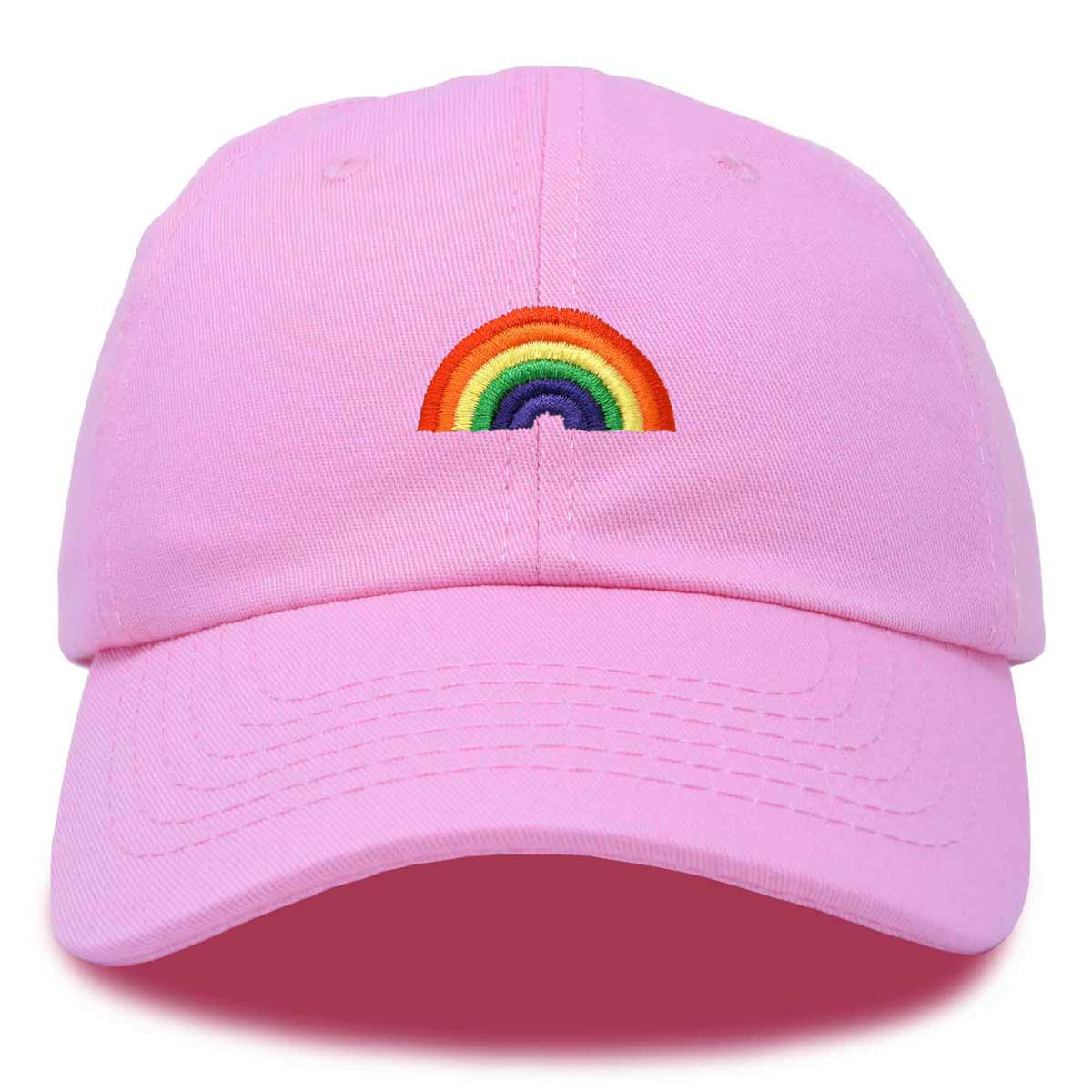 Dalix - Wholesale Baseball Cap - Women's - Dalix Rainbow Hat9