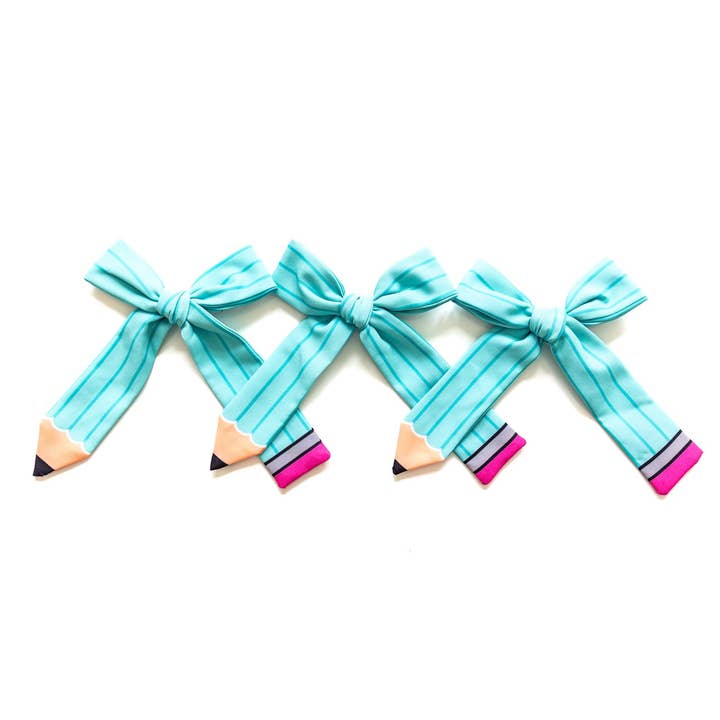 Lazo para el cabello Lead The Look - Verde azulado para venta al por mayor de Cheeky Plum