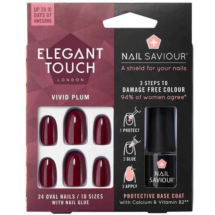Uñas Salvadoras Elegant Touch para venta al por mayor de Beauty Goddess