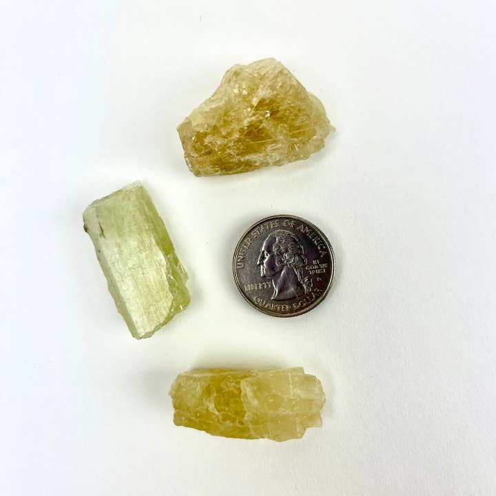 Pelham Grayson Rose - Wholesale Spiritual Stone/Crystal - *Hiddenite | Raw2