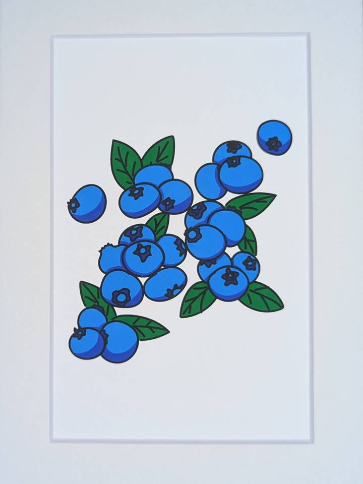 Blueberries for wholesale by Harmony Art Shop