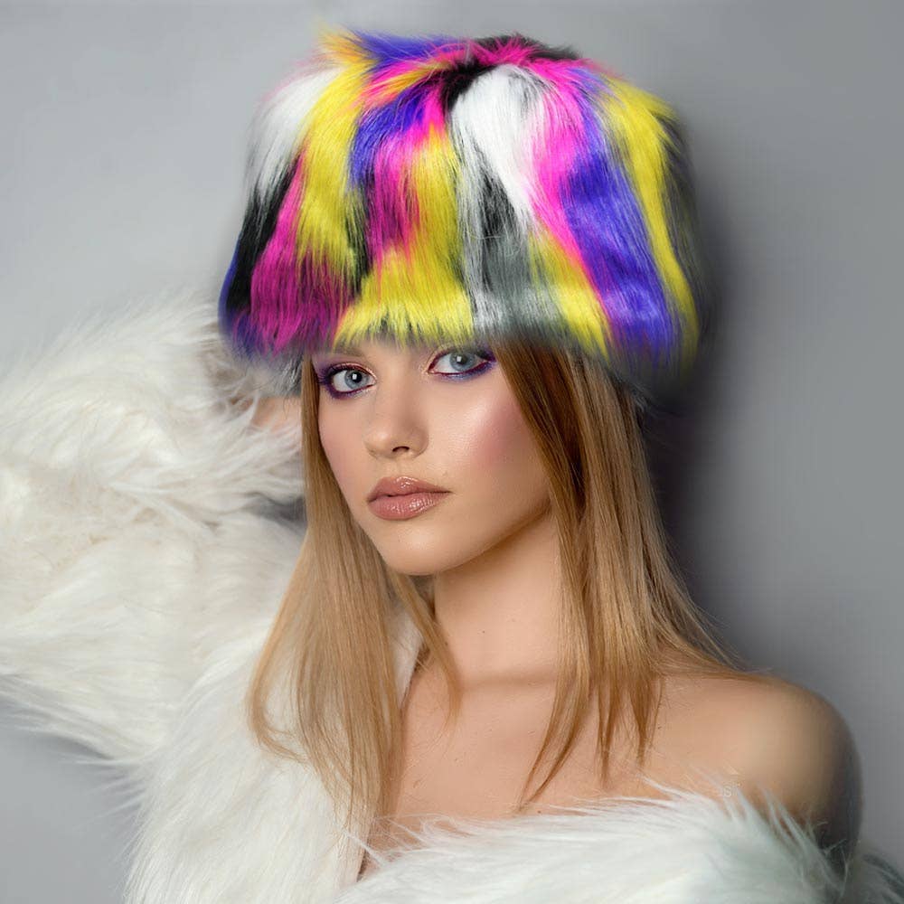 Sensibling Corp. – Großhandel Bucket Hat – Damen – Eimer Hut aus Kunstpelz2