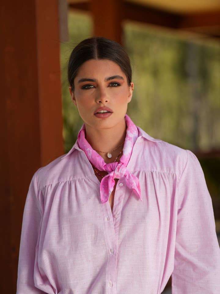 Stripes Blouse for wholesale by GUIMANOS