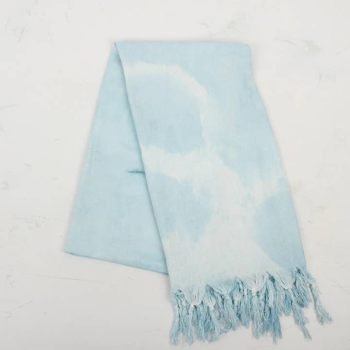 HERLOOM TOWELS - Wholesale Beach towel - Tie-Dye Inspired Turkish Towels in Assorted Pastels8