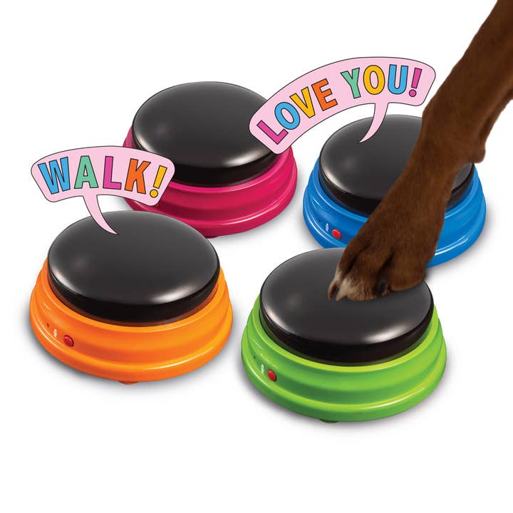 Hunger for Words and Brightkins - Wholesale Pet Toy - Dog - Hunger For Words Talking Pet Starter Set