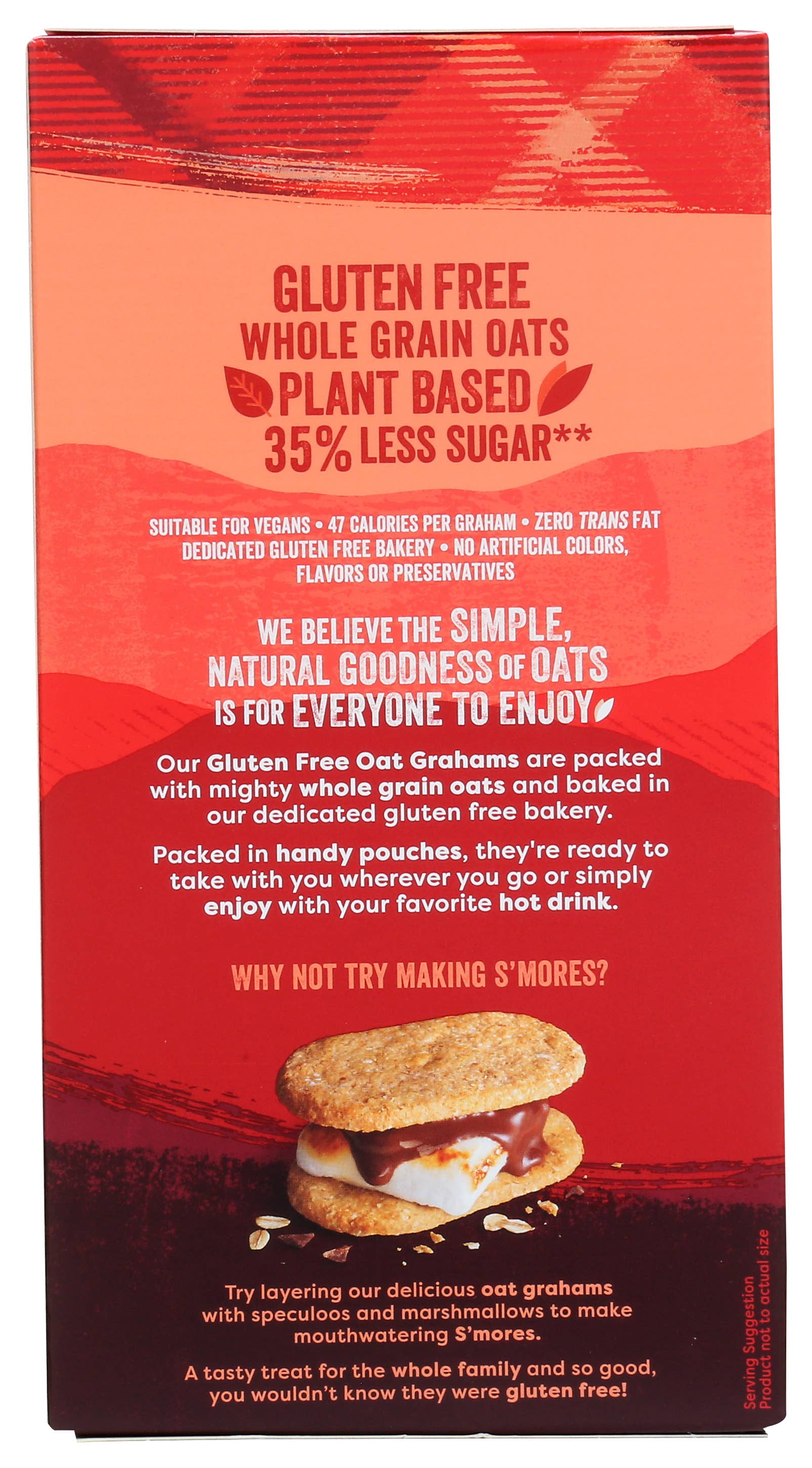 Sanniti - Wholesale Cookie - NAIRN'S GLUTEN FREE OAT GRAHAMS-ORIGINALl-5.64-Oz3