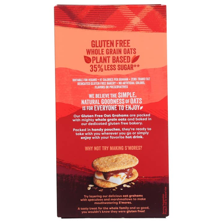 Sanniti - Wholesale Cookie - NAIRN'S GLUTEN FREE OAT GRAHAMS-ORIGINALl-5.64-Oz3