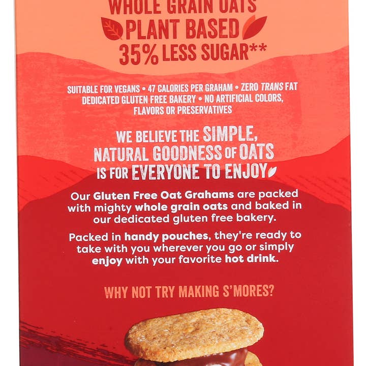 Nairn's - Wholesale Cookie - Nairn's Gluten Free Oat Grahams Original2