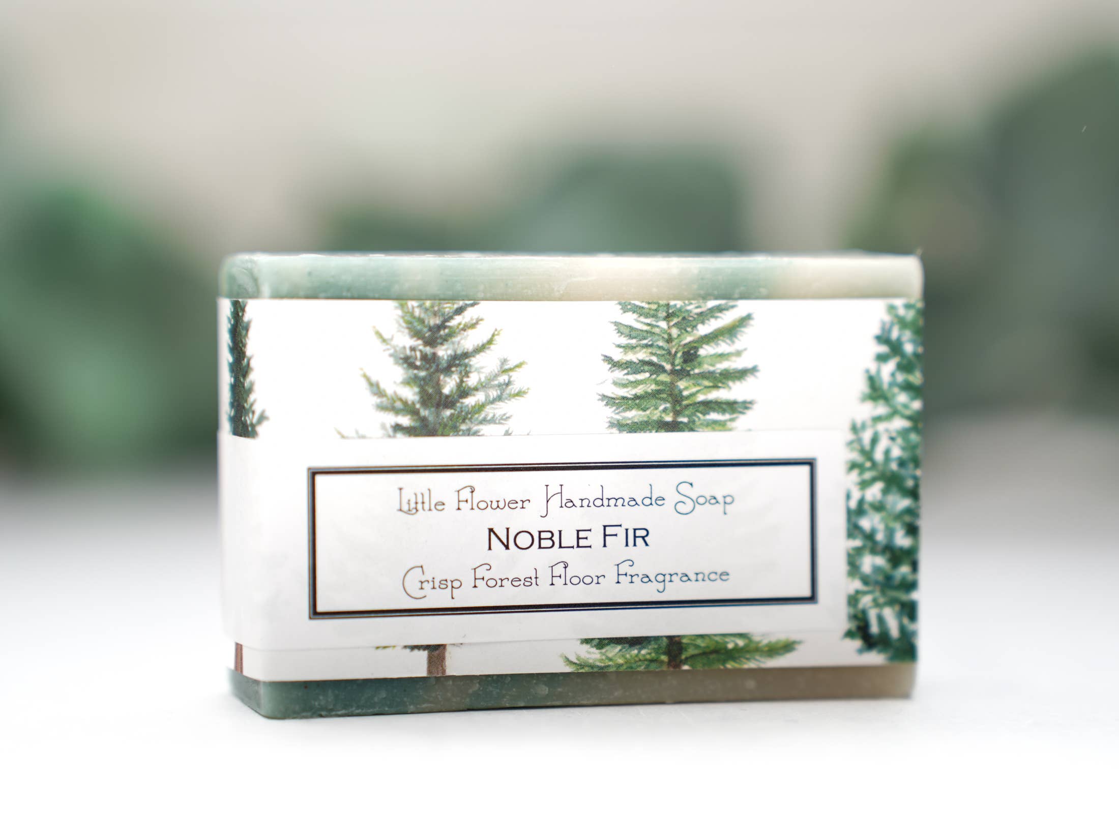 The Little Flower Soap Co - Wholesale Bath & Body Set - Holiday Small Spa Gift Set - Soap, Lip Balm, Rescue Balm1