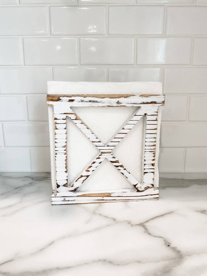 Porte-serviette pour la vente par Paper + Pallet