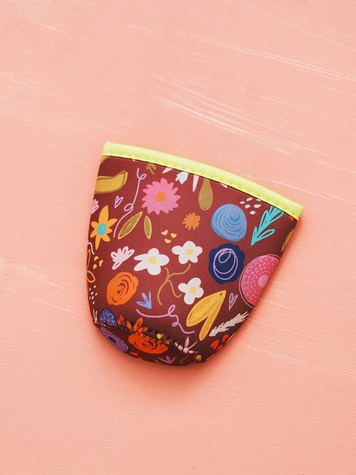 Falling for Floral Drink Sleeve for wholesale by Doe A Deer