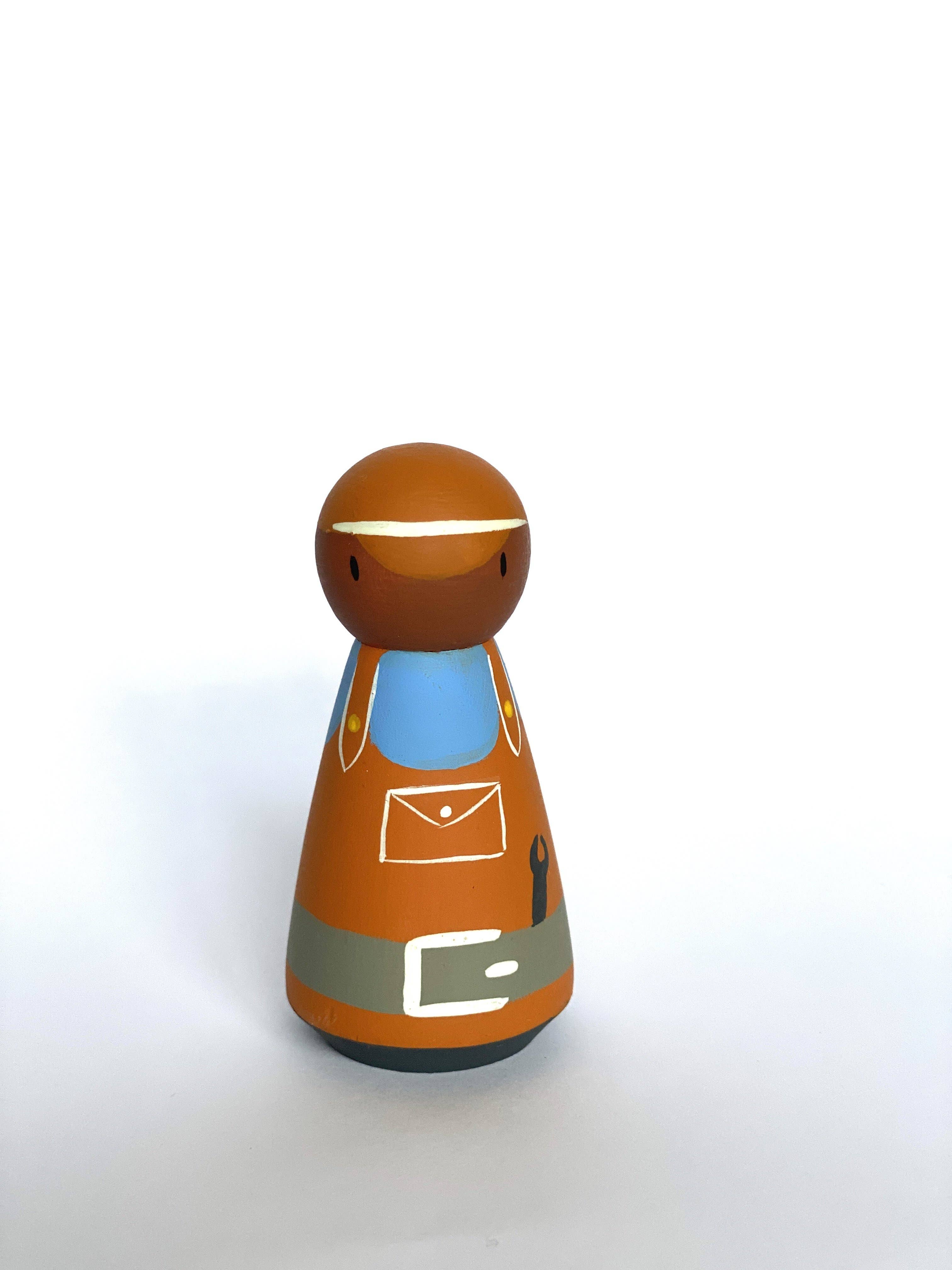 PoppyBabyCo - Wholesale Wood Toy - Kids - Wooden Peg Dolls Professional2