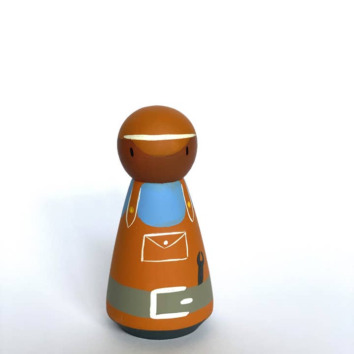 PoppyBabyCo – Engroshandel Trælegetøj - Børn – Wooden Peg Dukker Professional2