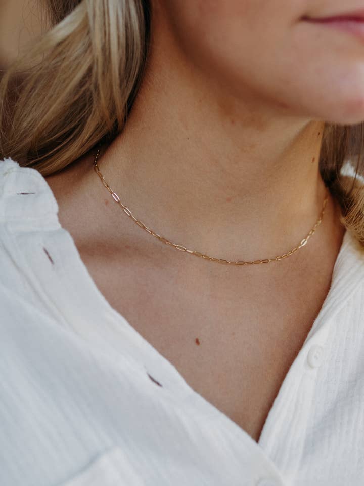 Dainty Mallory Necklace for wholesale by The Langley Co.