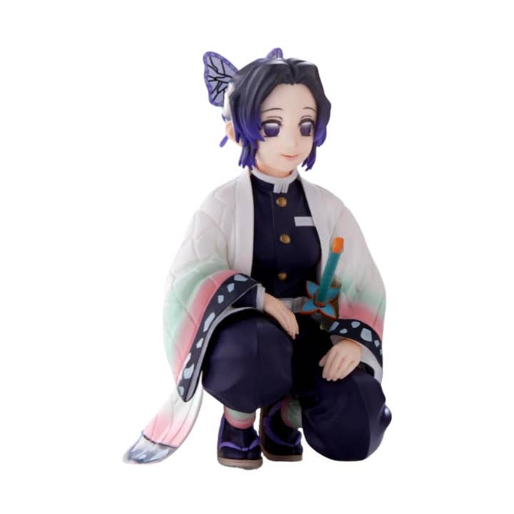 SEGA : Demon Slayer : Kimetsu no Yaiba - Shinobu Kocho (Réunion des Piliers) Figurine PM Perching pour la vente par The Shumi Company