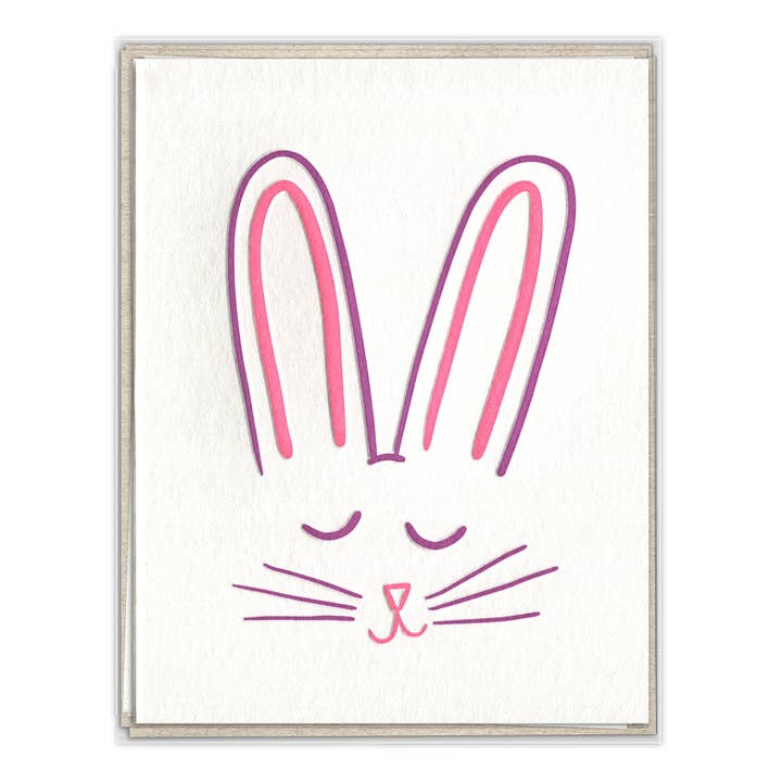 Easter Bunny - Coffret de cartes de Pâques pour la vente par INK MEETS PAPER